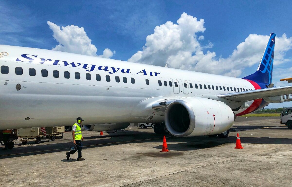 sriwijaya air baggage